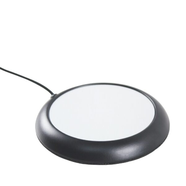 Metal Wood Grain Thermal Cup Pad Usb Coffee Milk Warmer Office Home Warm-keeping Water Cup Heating Base - Image 5