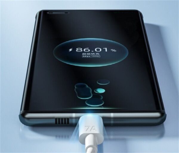 7A Super Fast Charging Type-c Mobile Phone Charging Cable - Image 4