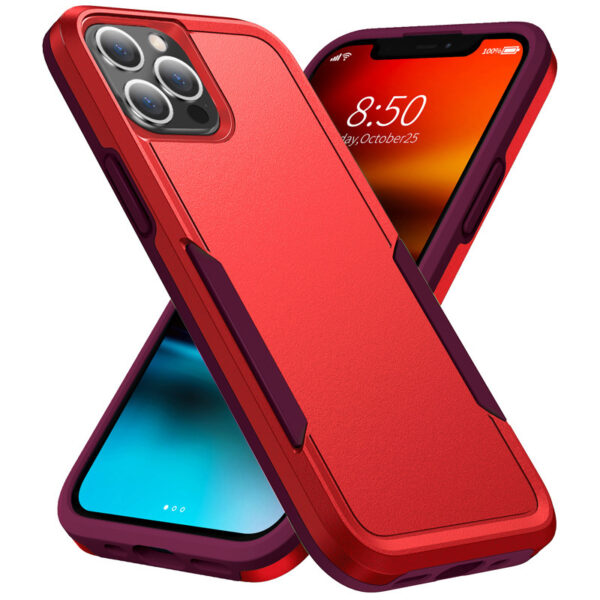 Anti-fall Anti-seismic Silicone All-inclusive Frosted Phone Case - Image 5