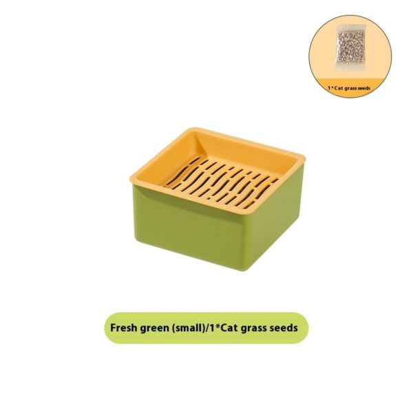 Soilless Hydroponic Wheat Cat Toy Seed Suit - Image 9