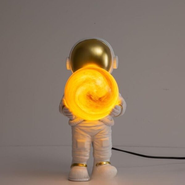 Astronaut Creative Bedroom Bedside Spaceman Lamps - Image 10