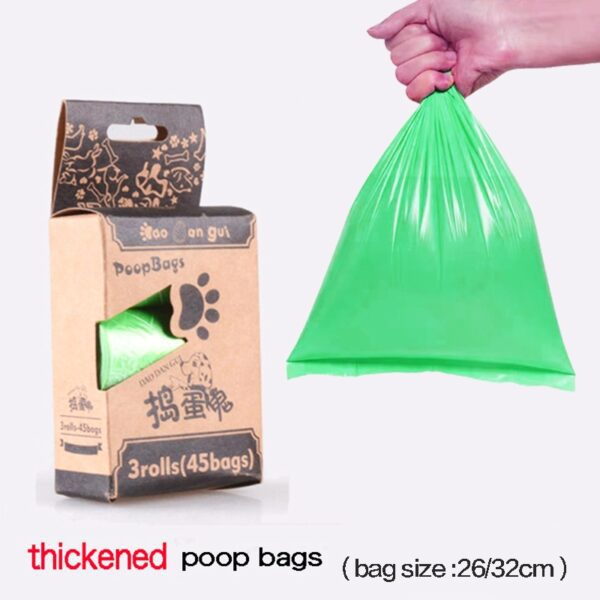 LED Pet Waste Bag Dispenser With Light Capsule Dog Toilet Picker Pets Supplies Portable Garbage Bags Organizer - Image 3