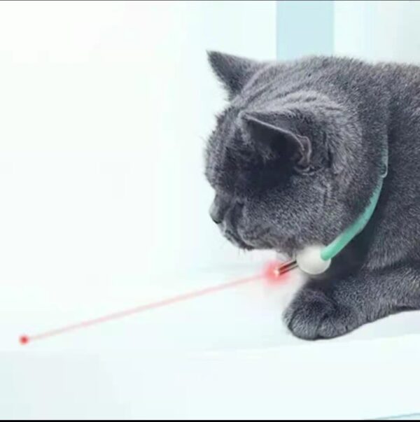 Automatic Cat Teaser Kitty Laser Pen Light Laser Light Infrared Funny Pet Toy - Image 5
