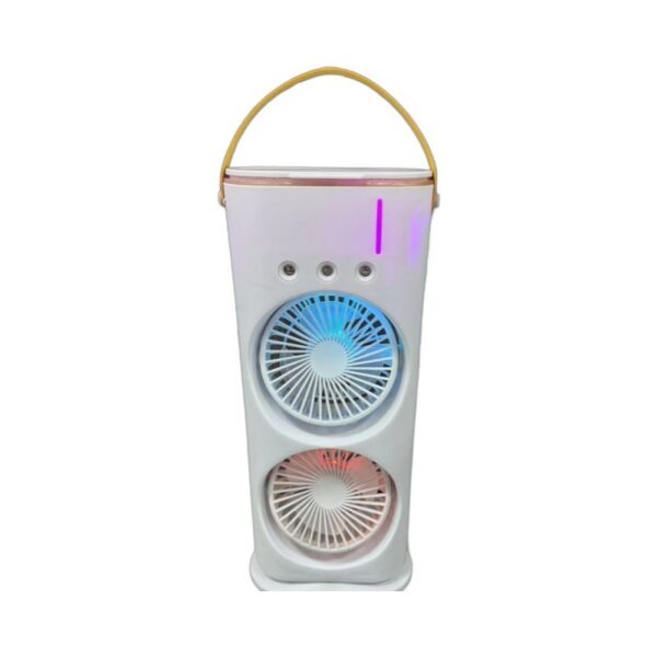 Double-ended Spray Fan Portable Humidifier Fan Air Conditioner Household Small Air Cooler Hydrocooling Portable Air Adjustment - Image 8