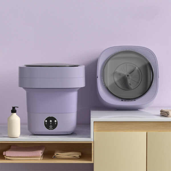 Mini Foldable Washing Machine Portable Mini Socks Underwear Panties Washing Machine Big Capacity 3 Models With Spinning Dry Gadgets - Image 9
