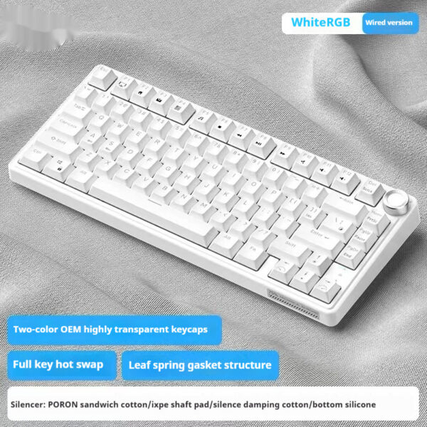 Wireless Mechanical Keyboard Bluetooth The Third Mock Examination - Image 8