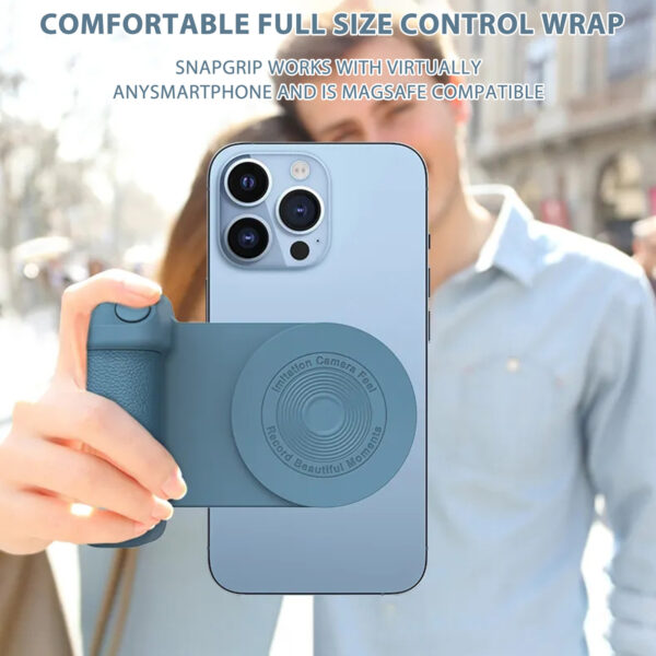 3 In 1 Intelligent Grip Anti-shake Multifunctional Phone Holder Magnetic Camera Handle Camera Bracket - Image 5