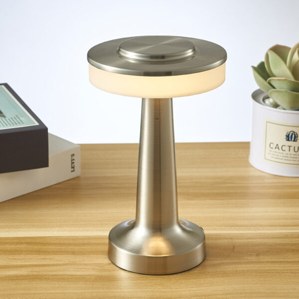 Creative Dining Table Hotel Dumbbell Charging Table Lamp - Image 5