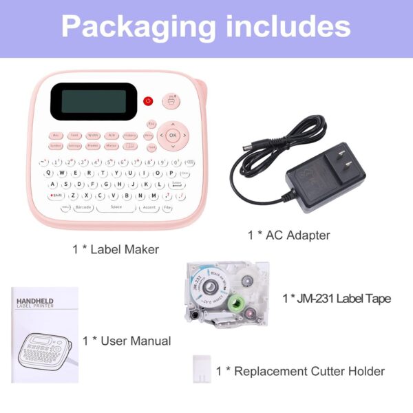 Mini Portable Label Printer Ink-free Bluetooth - Image 4