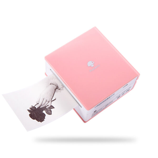 Pocket Small Cell Phone Bluetooth Portable Photo Thermal Label Misprint Printer - Image 2