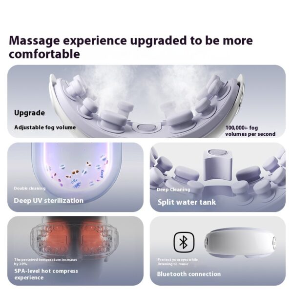 Steam Smart Eye Moisturizing Instrument Bluetooth Hot Compress - Image 3