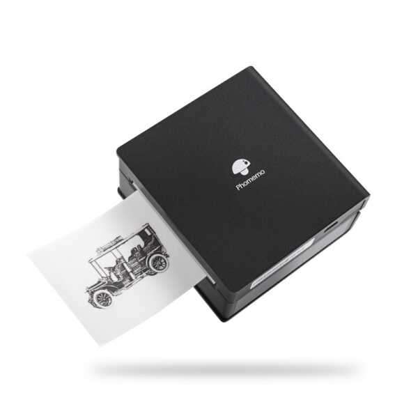 Pocket Small Cell Phone Bluetooth Portable Photo Thermal Label Misprint Printer - Image 4