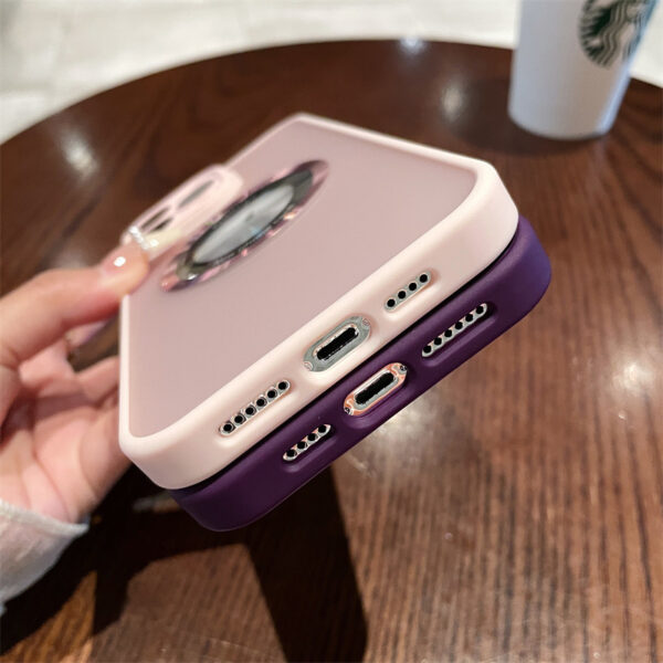 Applicable To 15 Phone Case Magnetic Skin Suction 14promax Protective Sleeve - Image 5