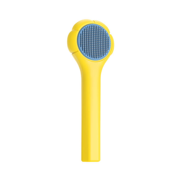 Floating Comb For Cats, Needle Comb, Dog And Cat Hair Brush, Hair Cleaner For Stroking Cats, Special Comb For Short Pet Hair - Image 7