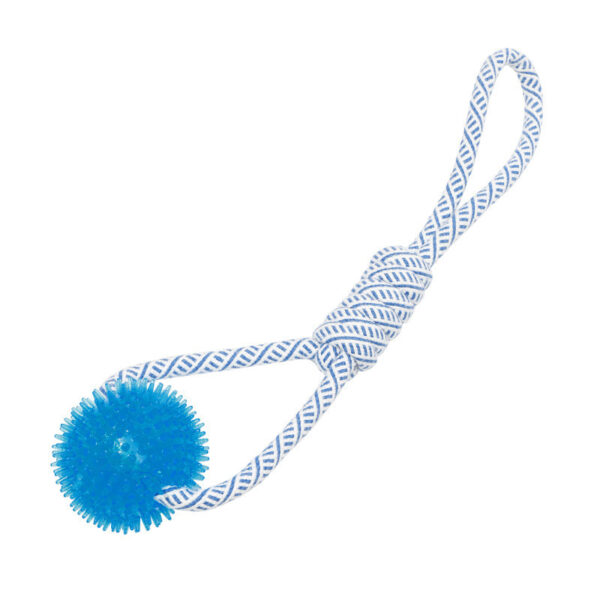 Ocean Series Cotton Rope Dog Toy TPR Pet Molar And Bite Resistant Products - Image 5