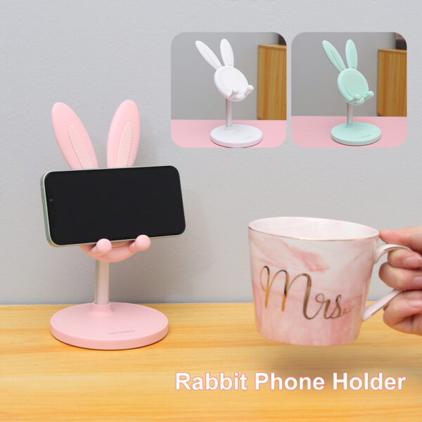 Mobile Phone Desktop Stand Adjustable Lifting Telescopic Portable Stand Lazy Mobile Phone Stand - Image 5