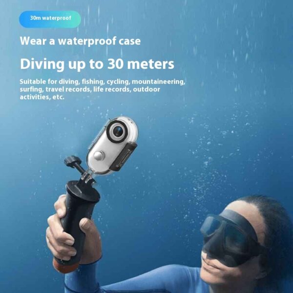 Outdoor Sports Camera In Helmet Motorcycle Bike Sport Mini Filming Bicycle Action 4K Professional Body Cam And Video Cameras - Image 3