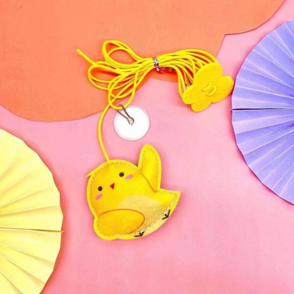 Cat Toys Simulated Caterpillar Cute Toys Funny Self-hey Interactive Toy Rope Grabbing Mouse Telescopic Hanging Cat Pet Supplies - Image 8