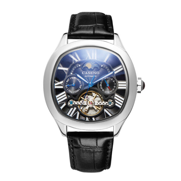 Fully Automatic Mechanical Bucket Waterproof Watch - Image 5