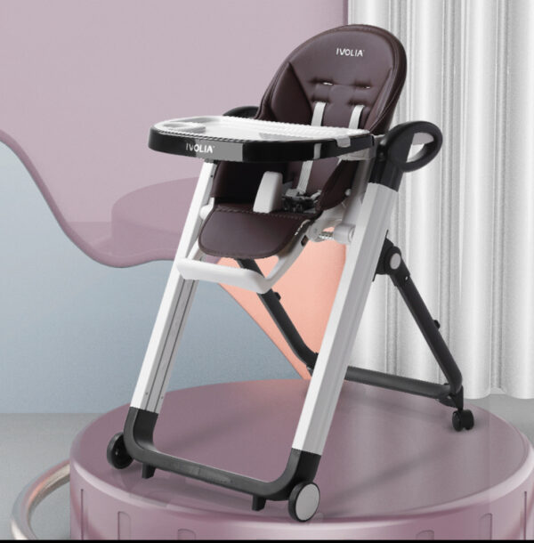 Multi-functional Foldable Portable Baby Dining Chair - Image 4