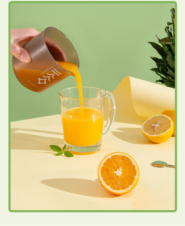 Creative Manual Juicer Portable Blender Mini Portable Juicer Small Homemade DIY Fruit Orange Separating Juicer Juicer Tool - Image 4