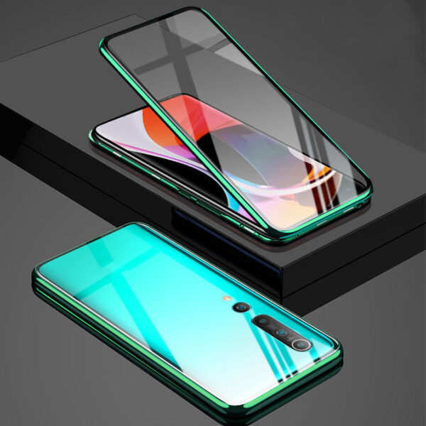 Double-sided Glass Magnetic Metal Phone Case - Image 6