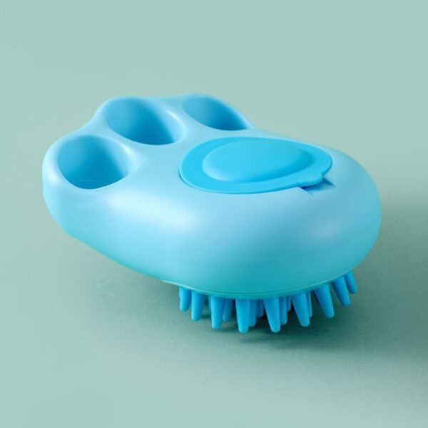 Cat Claw Bath Brush Pet Dog Bath Artifact Cat Brush Pet Massage Brush Massage Comb Bath Brush Pet Supplies - Image 3