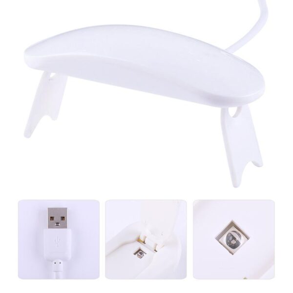 Nail Mini Phototherapy Lamp UVLED Phototherapy Machine - Image 4