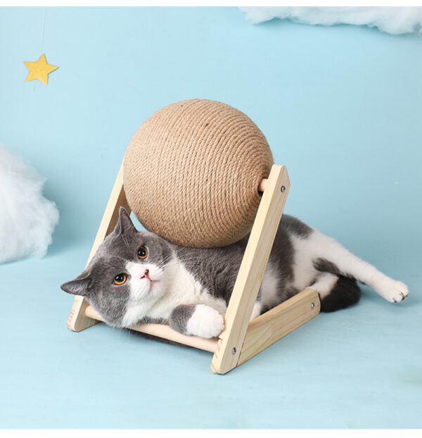 Professional Vertical Cat Toy Sisal Cat Catching Ball - Image 5