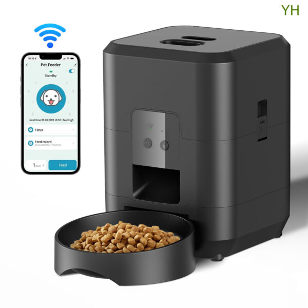 Pet Intelligent Timing Quantitative Remote Automatic Pet Feeder - Image 7