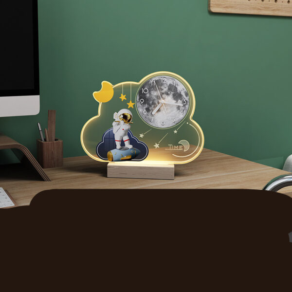 Light Luxury Style Desk Clock Desktop - Image 9