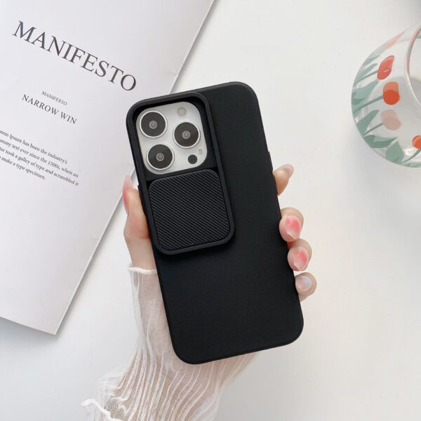 Sliding Window Sliding Cover Silicone Mobile Phone Protective Case - Image 9