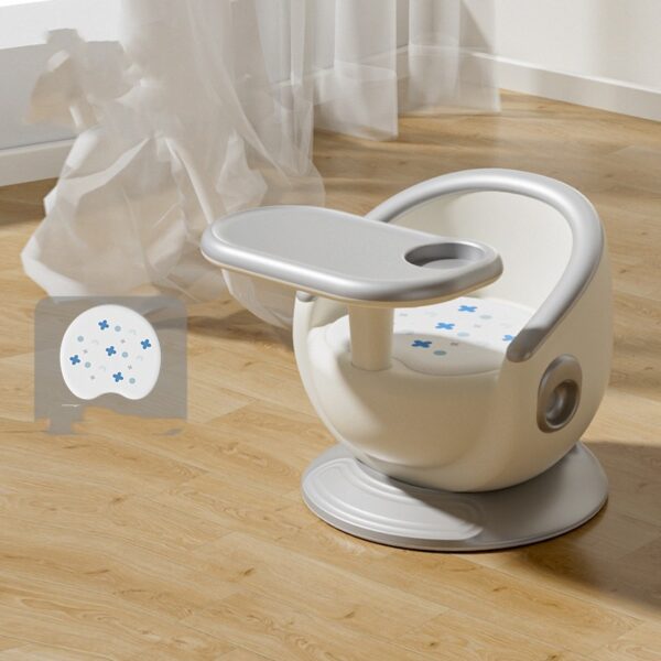 Baby Dining Chair Stool Children's Chair Back Seat Baby Dining Table Chair - Image 10