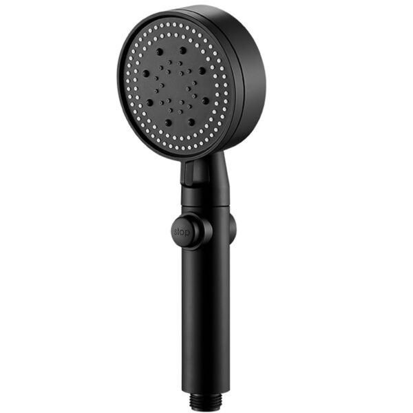 Shower Bath Shower Head Pressurized Large Water Output - Image 2