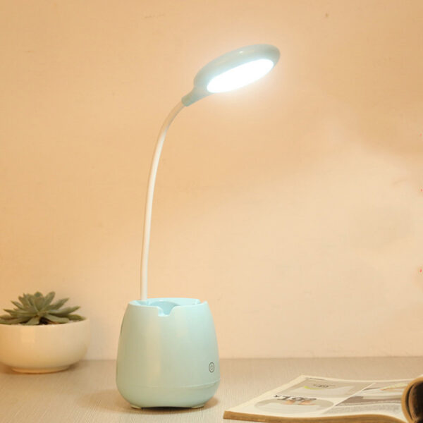 LED Desk Lamp Multifunctional Bluetooth Sound Desk Light Reading Eye Protection Table Lamp Bedroom Bedside Music Lgiht USB Lamps - Image 7