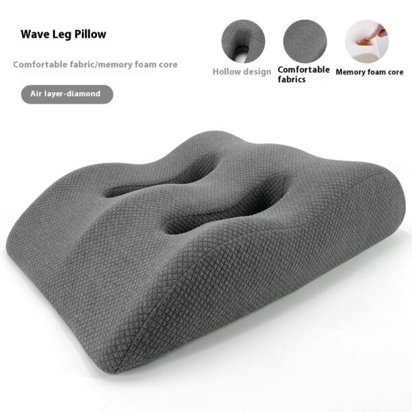 Slow Rebound Memory Foam Leg Raise Pad Bed Tool Massage Mat Foot Pillow - Image 7