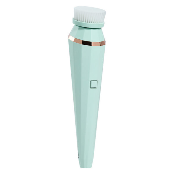 4 In 1 USB Rechargeable Electric Facial Cleansing Brush Soft Skin Care Portable Massager Face Brush Deep Cleaning Device - Image 2