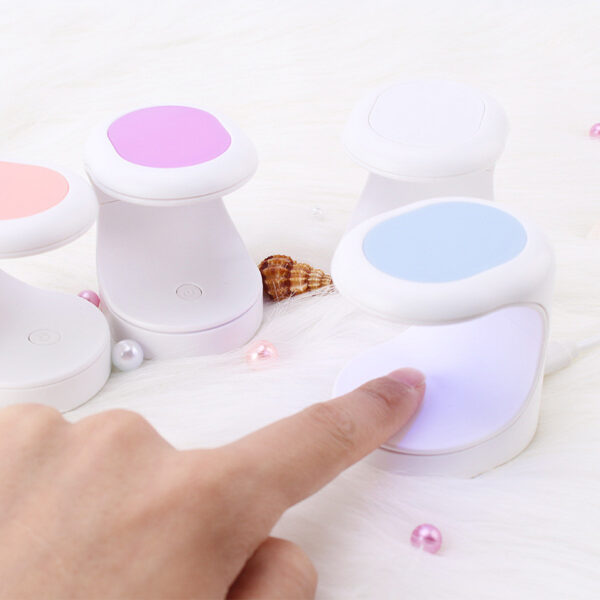 Portable Phototherapy Machine Nail Lamp Mini Phototherapy Lamp - Image 3