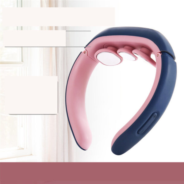 Neck Massager Shoulder Electric Pulse Cervical Traction Collar Therapy Deep Tissue Pain Relieve Stimulator Health Care Massage - Image 8
