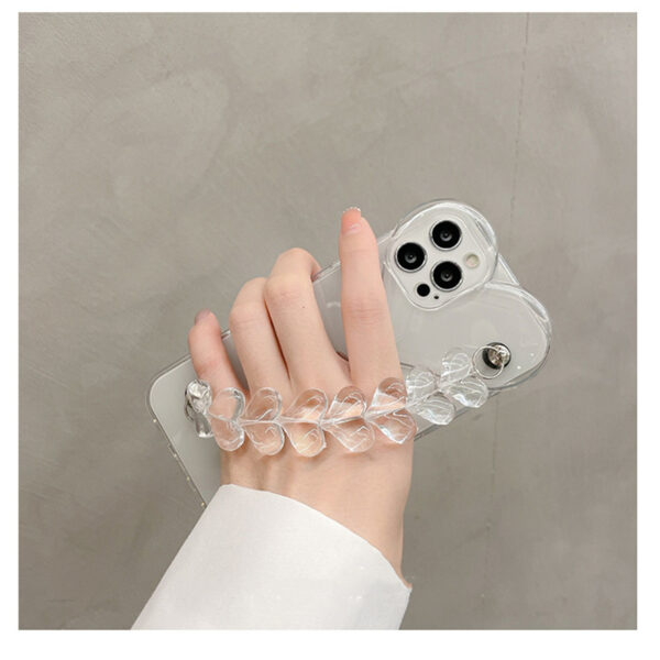 Transparent Love Bracelet Phone Case - Image 2
