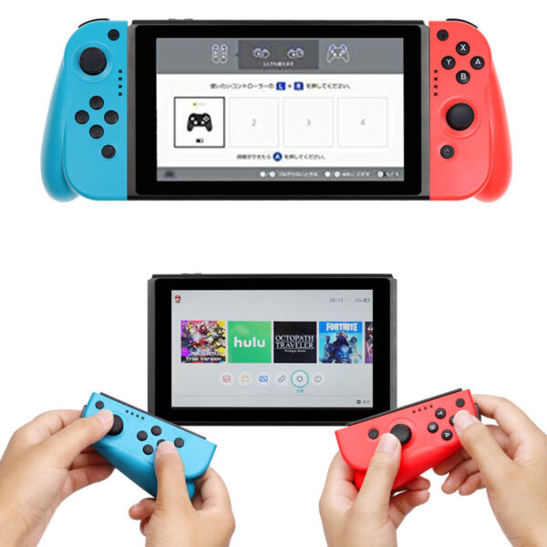Bluetooth Wireless Gamepad for NS-Switch Pro Game Controller with 6-Axis Handle - Image 2
