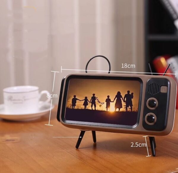 Retro TV mini portable audio - Image 8