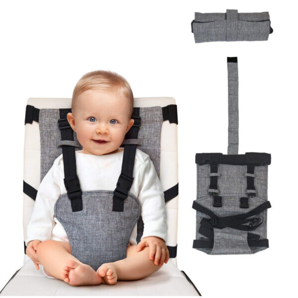 Baby Safety Belt Washing Baby Feeding Dining Chair - Image 2