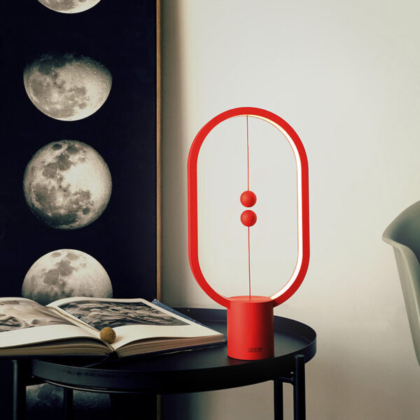 Balanced Magnetic Bedside Night Light For Bedroom - Image 7