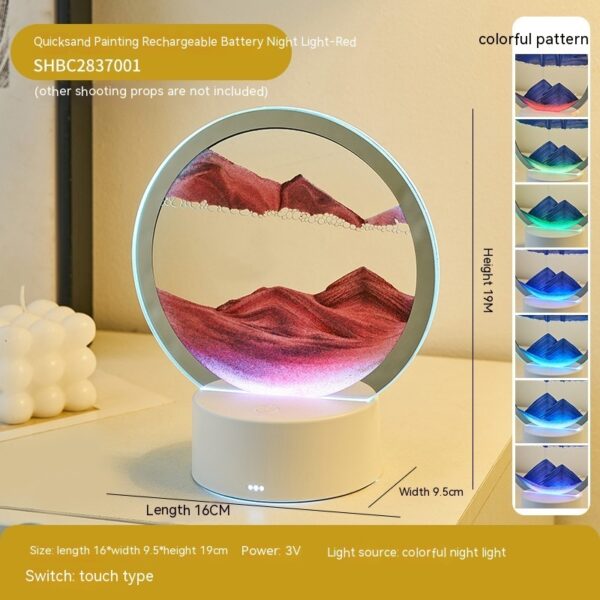 Creative Gift Quicksand Lamp Decorative Lamp - Image 4