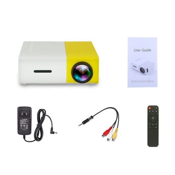 1080P LED Mini High Definition Projector - Image 5