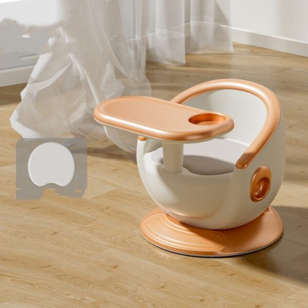 Baby Dining Chair Stool Children's Chair Back Seat Baby Dining Table Chair - Image 7
