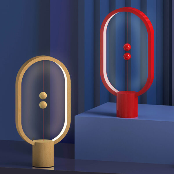 Balanced Magnetic Bedside Night Light For Bedroom - Image 4