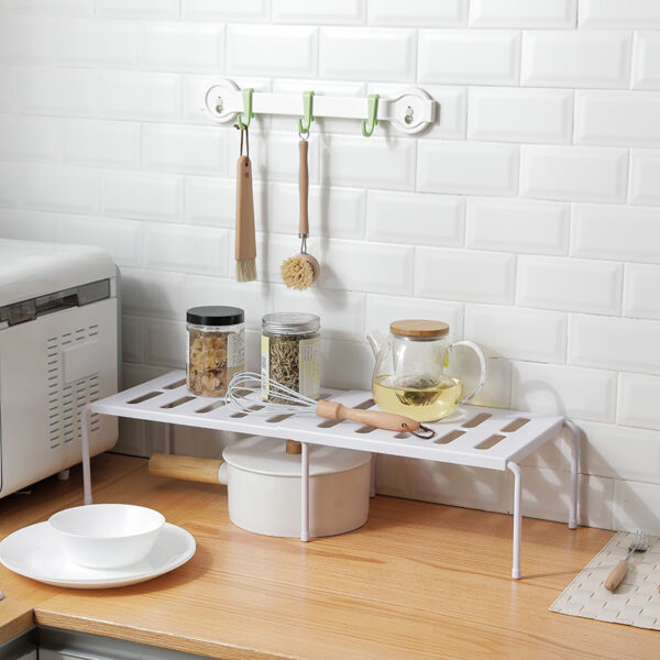 Telescopic kitchen rack kitchen supplies rack - Image 2