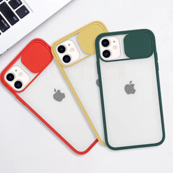 Frosted frame lens phone case - Image 4